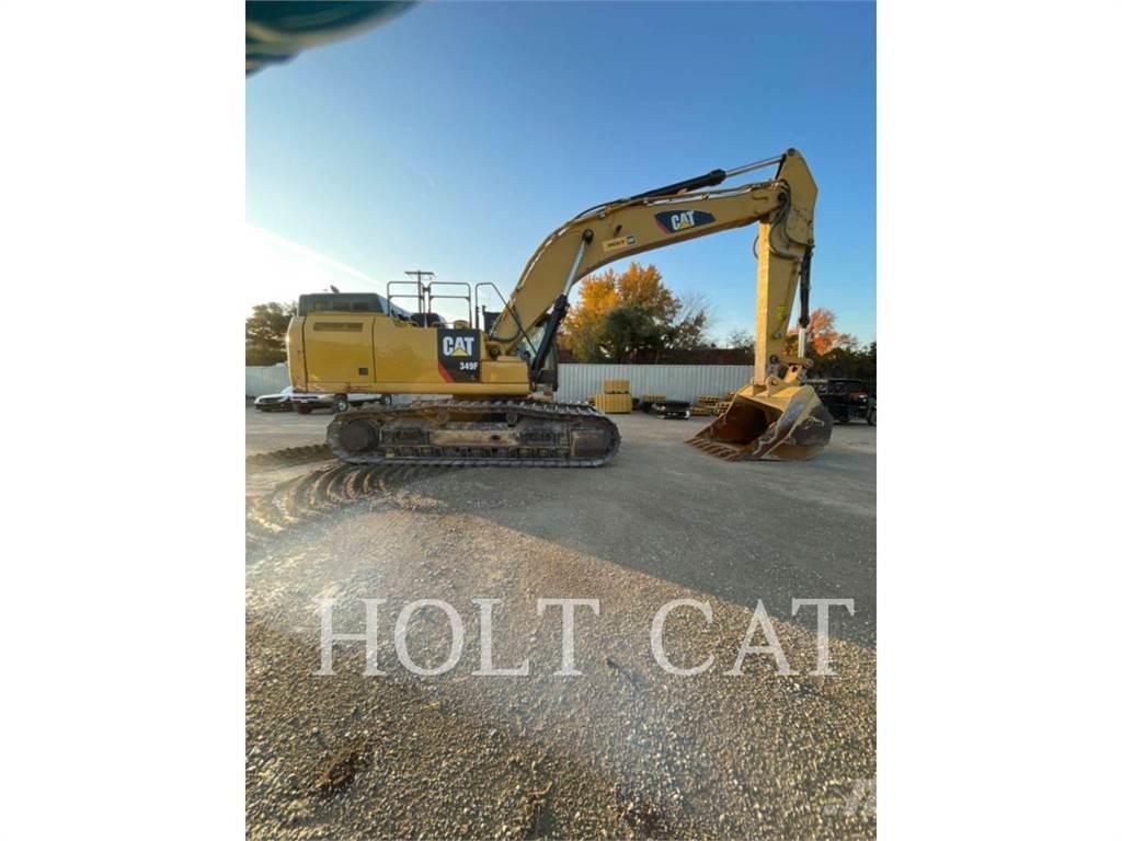 CAT 349FL TC Гусеничні екскаватори
