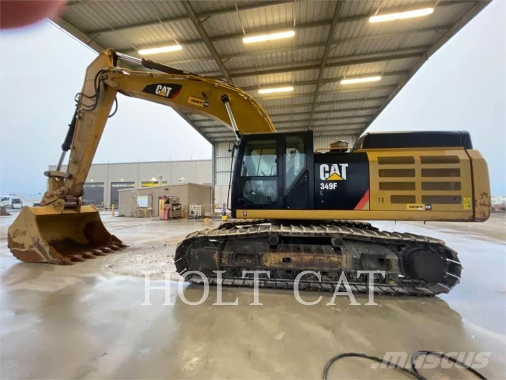 CAT 349FL TC Гусеничні екскаватори