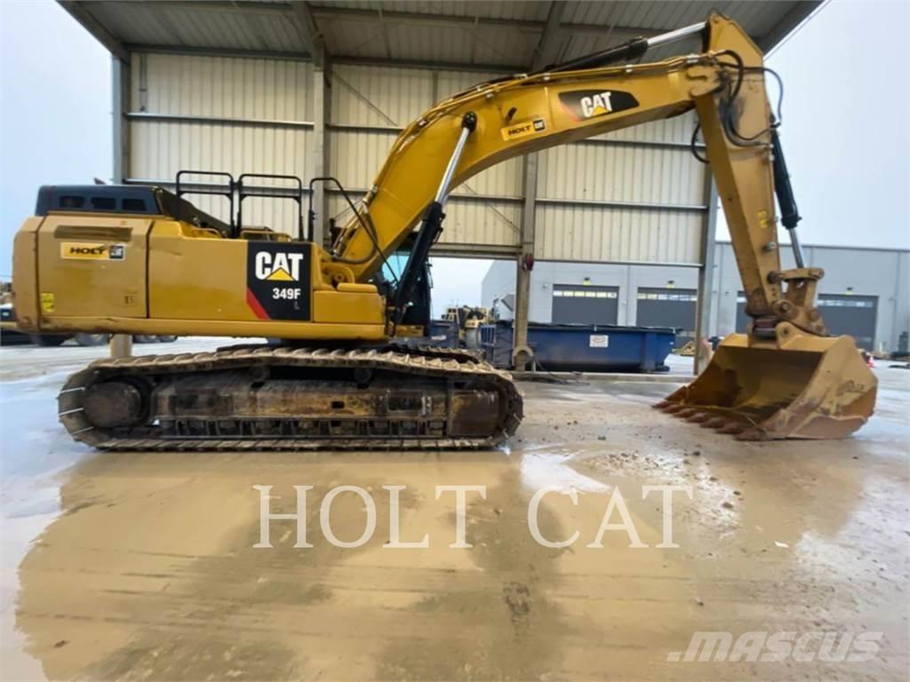 CAT 349FL TC Гусеничні екскаватори