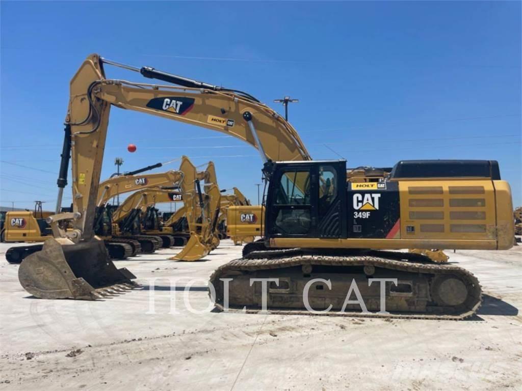 CAT 349FL TC Гусеничні екскаватори