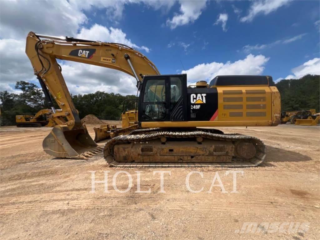 CAT 349FL TC Гусеничні екскаватори