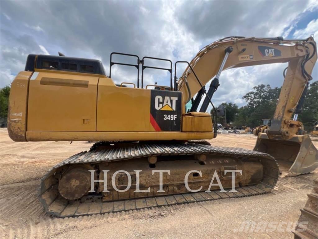 CAT 349FL TC Гусеничні екскаватори