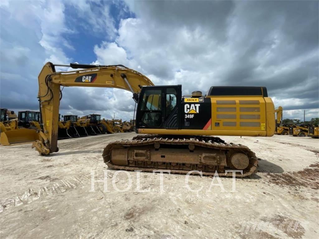 CAT 349FL TC Гусеничні екскаватори