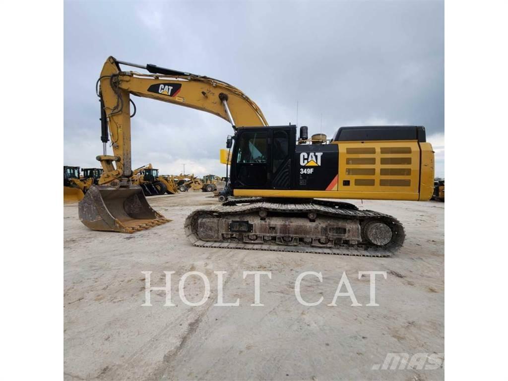 CAT 349FL TC Гусеничні екскаватори