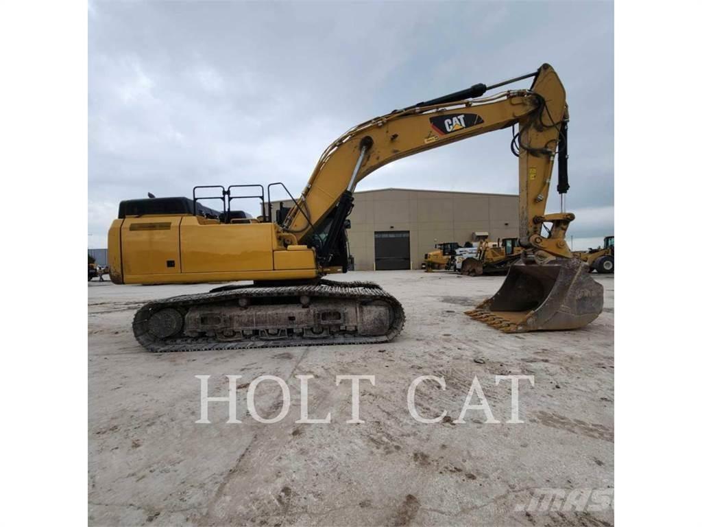 CAT 349FL TC Гусеничні екскаватори
