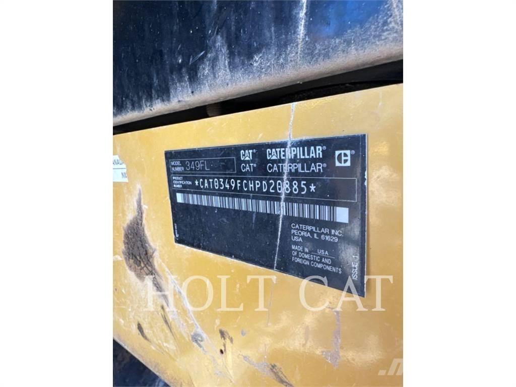 CAT 349FL TC Гусеничні екскаватори
