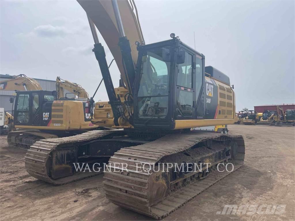 CAT 349FL TC Гусеничні екскаватори