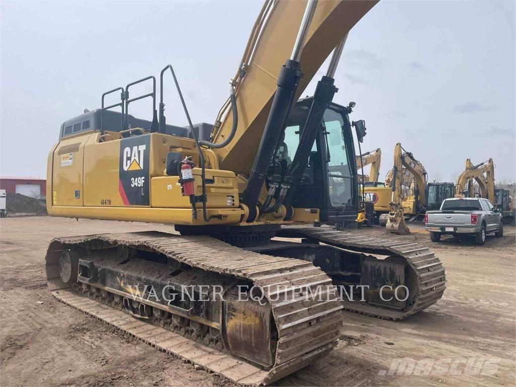 CAT 349FL TC Гусеничні екскаватори
