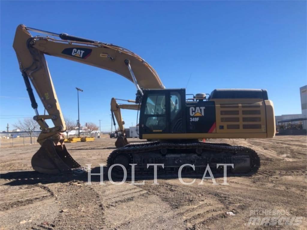 CAT 349FL TC Гусеничні екскаватори