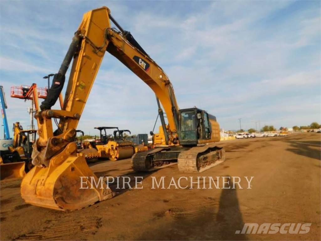 CAT 349FL TE Гусеничні екскаватори