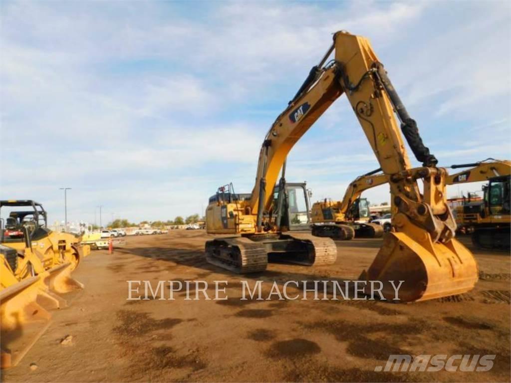 CAT 349FL TE Гусеничні екскаватори