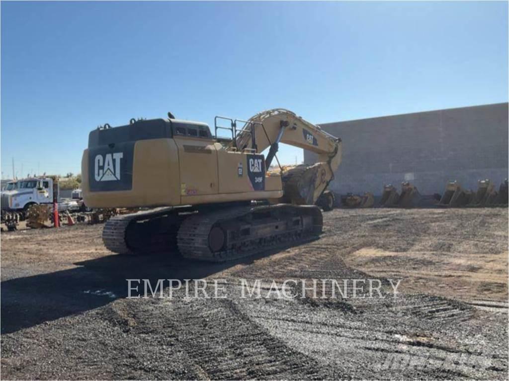 CAT 349FL TE Гусеничні екскаватори