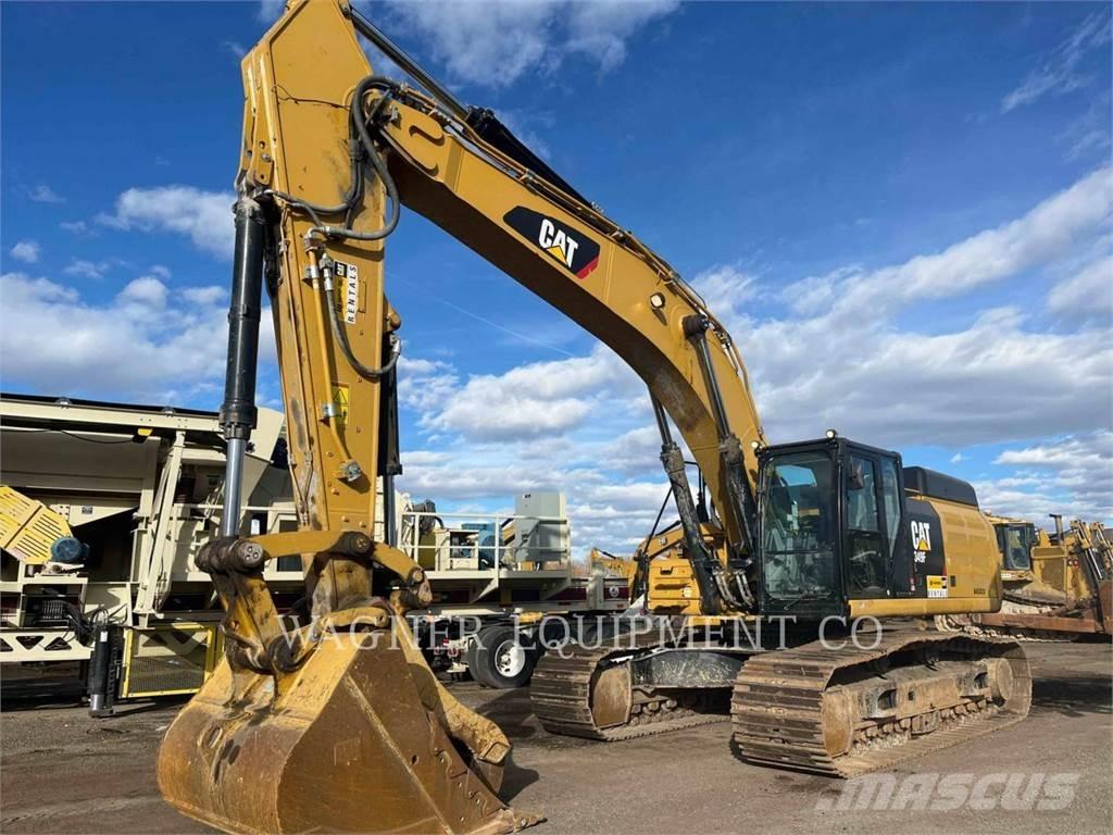 CAT 349FL THB Гусеничні екскаватори
