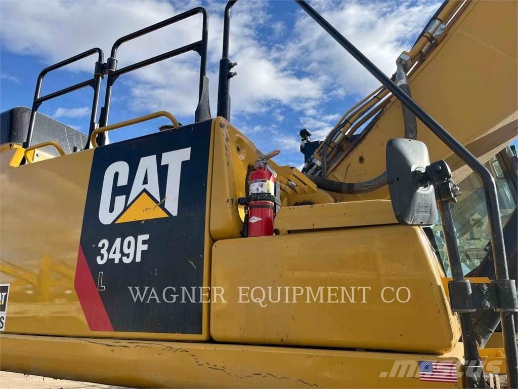 CAT 349FL THB Гусеничні екскаватори