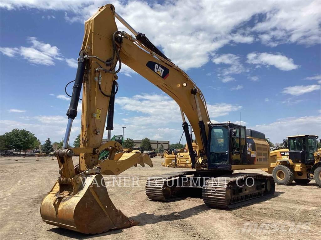 CAT 349FL THB Гусеничні екскаватори