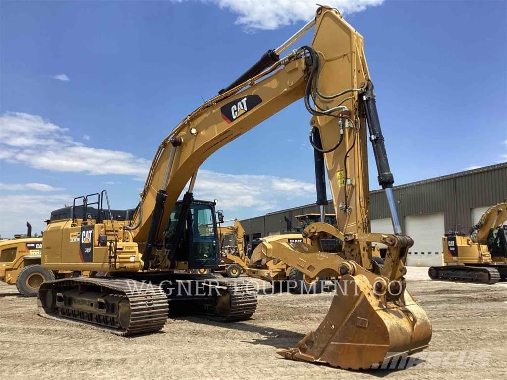 CAT 349FL THB Гусеничні екскаватори