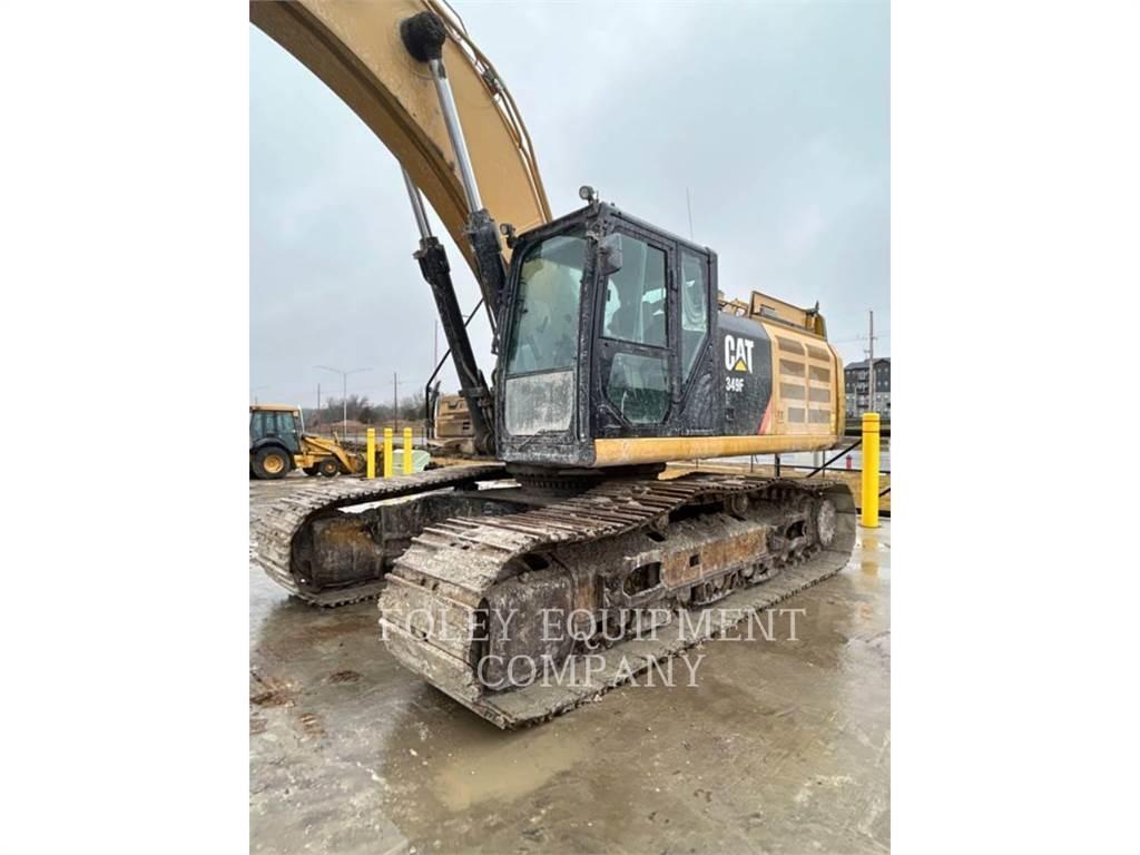 CAT 349FL12 Гусеничні екскаватори
