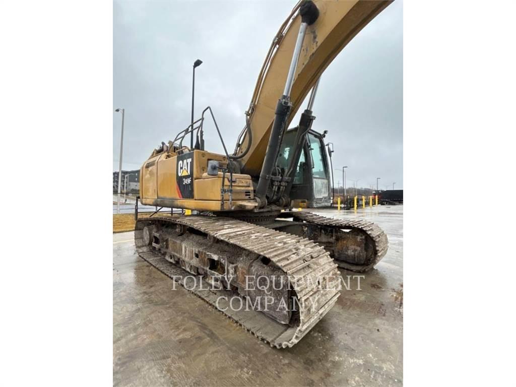 CAT 349FL12 Гусеничні екскаватори