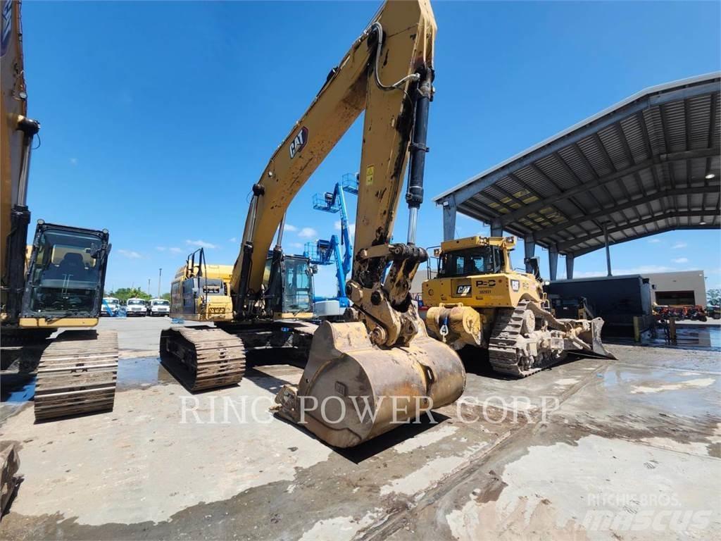 CAT 349QC Гусеничні екскаватори