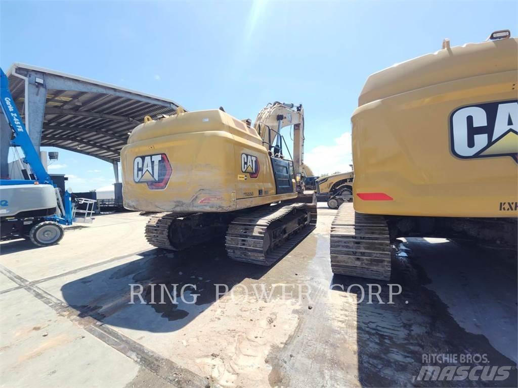 CAT 349QC Гусеничні екскаватори