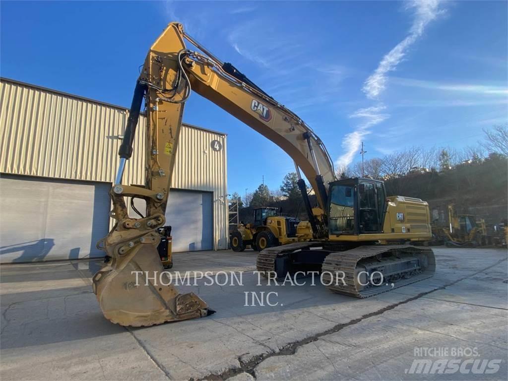 CAT 350 Гусеничні екскаватори