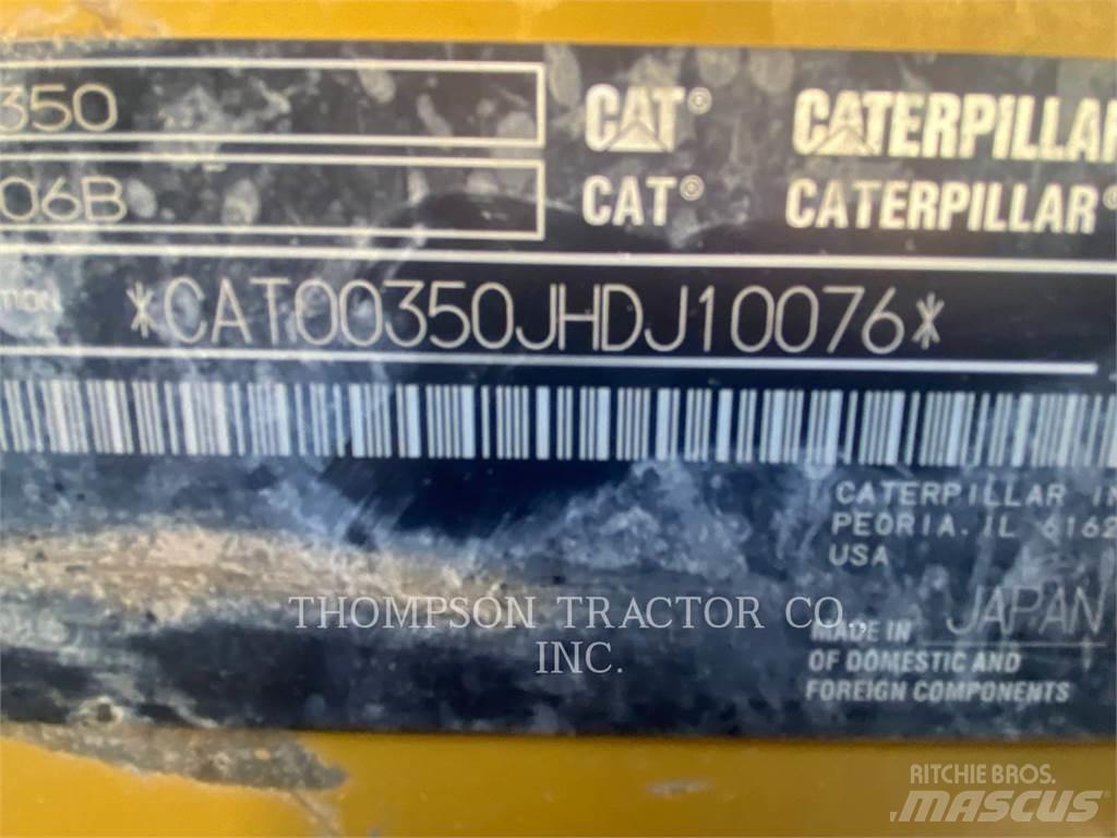 CAT 350 Гусеничні екскаватори