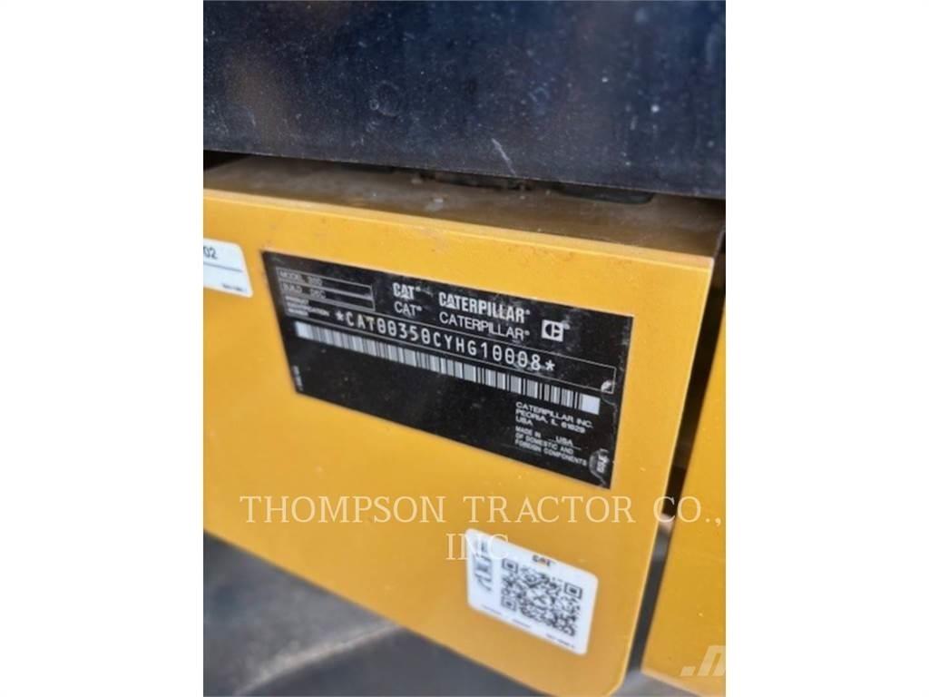 CAT 350 Гусеничні екскаватори