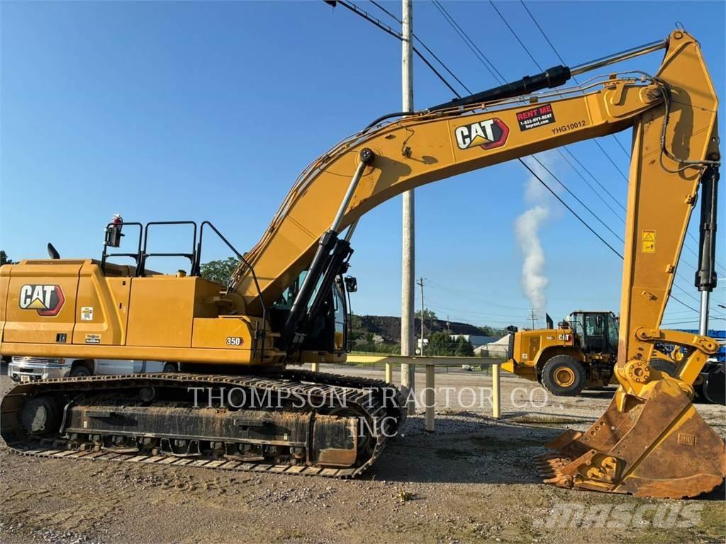 CAT 350 Гусеничні екскаватори