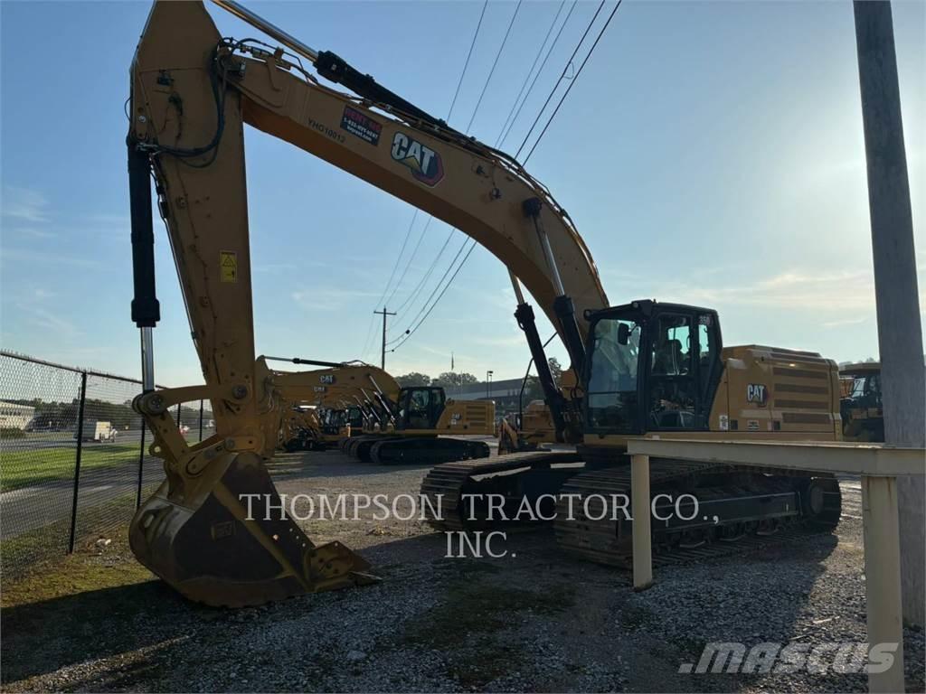 CAT 350 Гусеничні екскаватори
