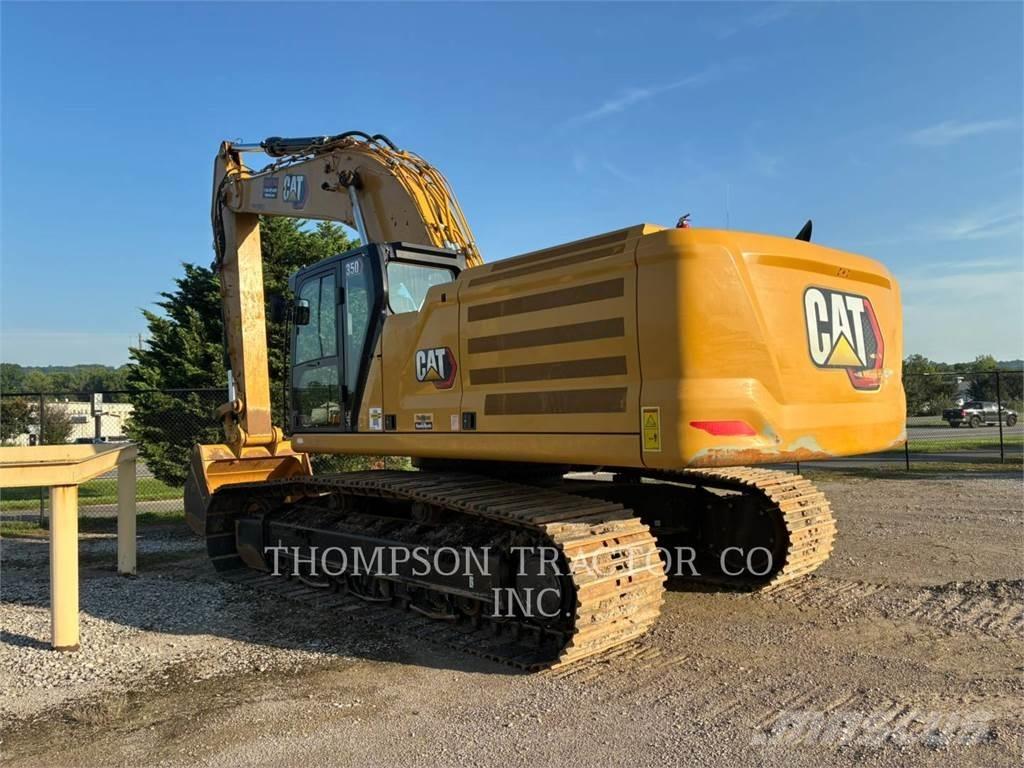 CAT 350 Гусеничні екскаватори