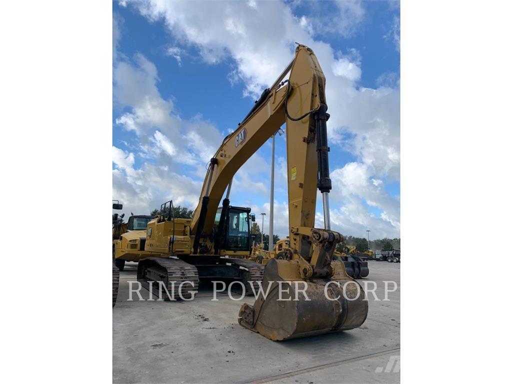 CAT 350 Гусеничні екскаватори