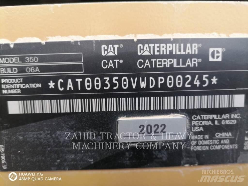 CAT 35006 Гусеничні екскаватори
