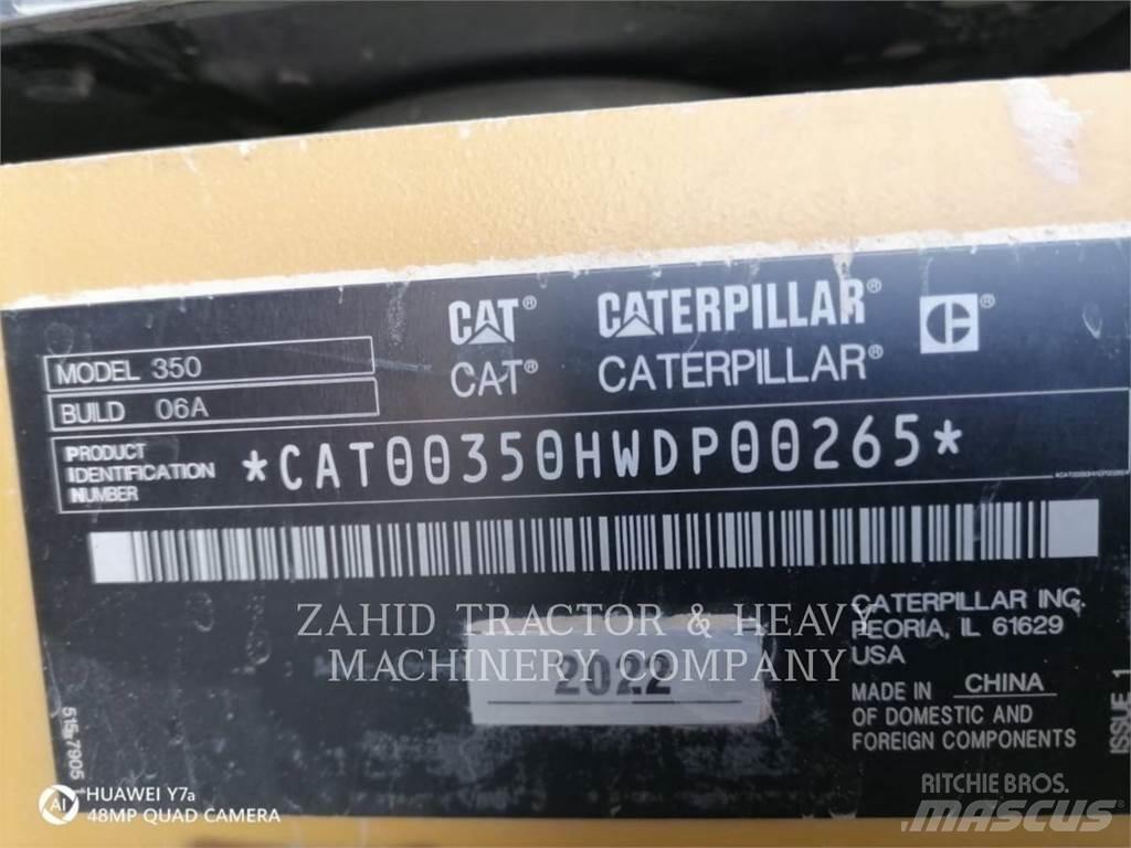 CAT 35006 Гусеничні екскаватори