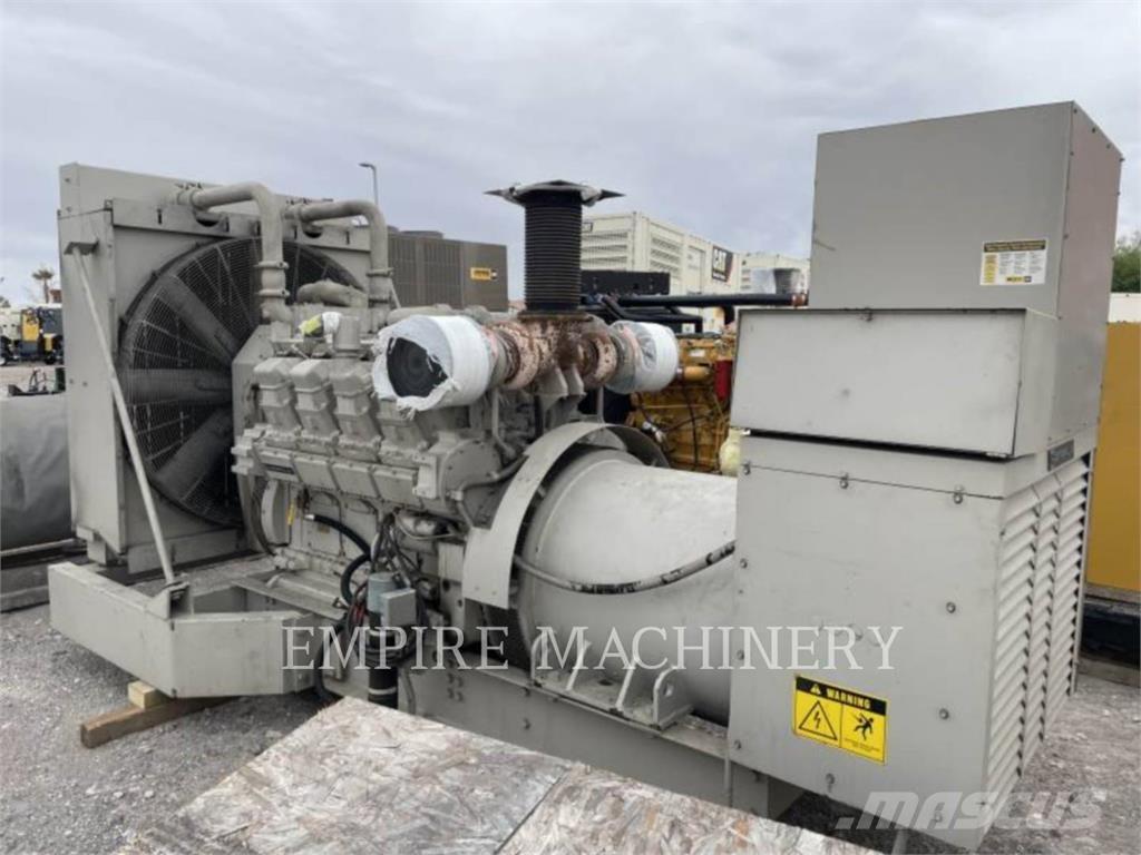 CAT 3508 Дизельні генератори