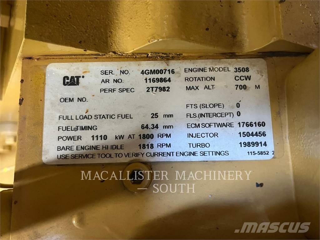 CAT 3508B Дизельні генератори