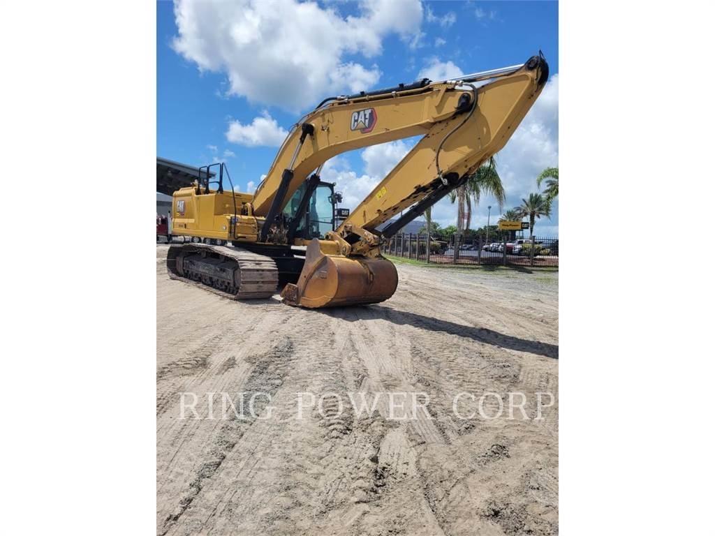 CAT 350EW Гусеничні екскаватори