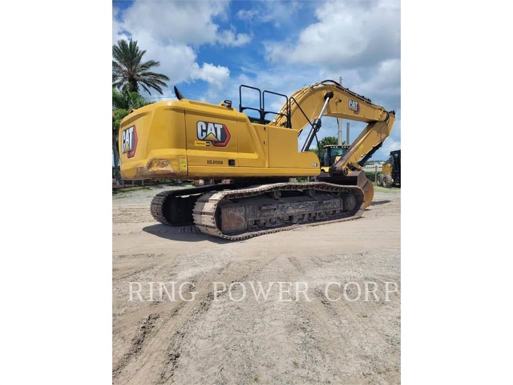 CAT 350EW Гусеничні екскаватори