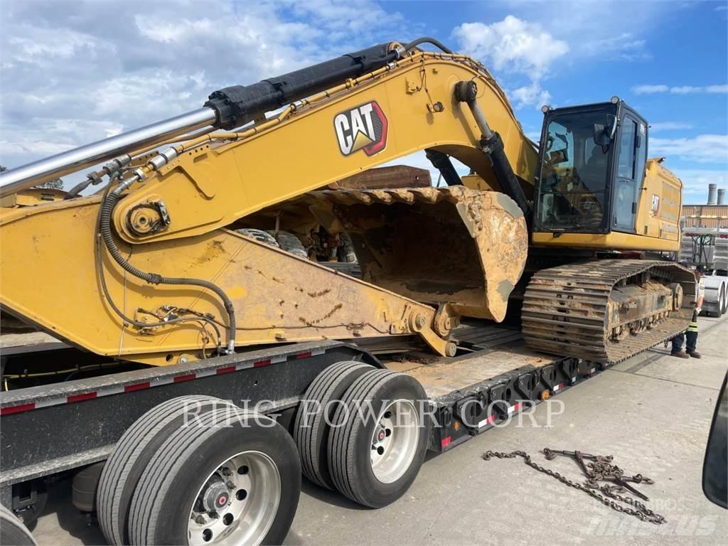 CAT 350EW Гусеничні екскаватори