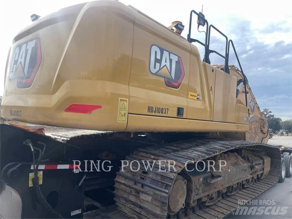 CAT 350EW Гусеничні екскаватори