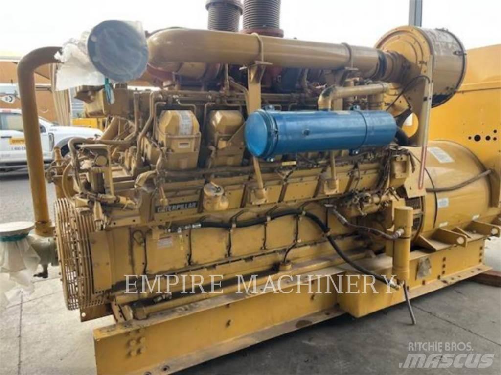 CAT 3512 Дизельні генератори