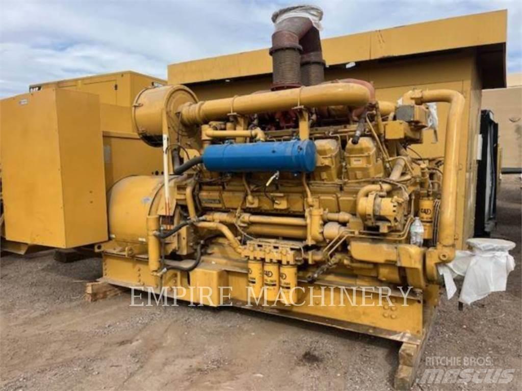 CAT 3512 Дизельні генератори