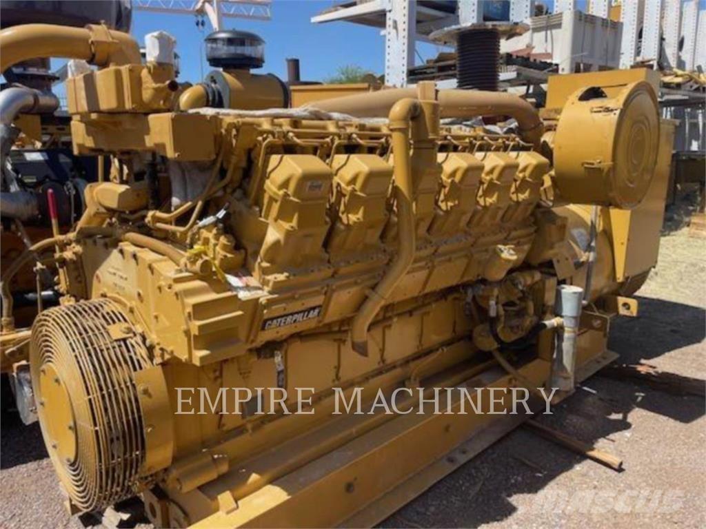 CAT 3512 Дизельні генератори