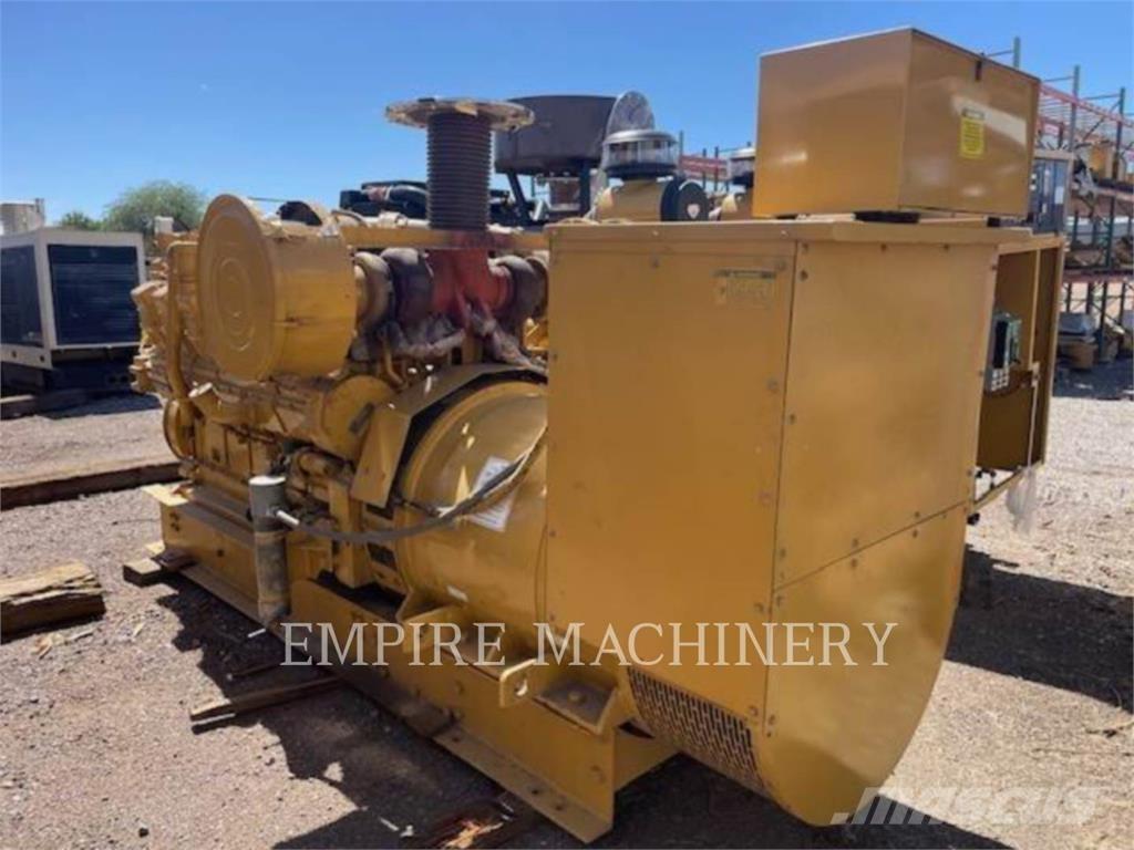 CAT 3512 Дизельні генератори