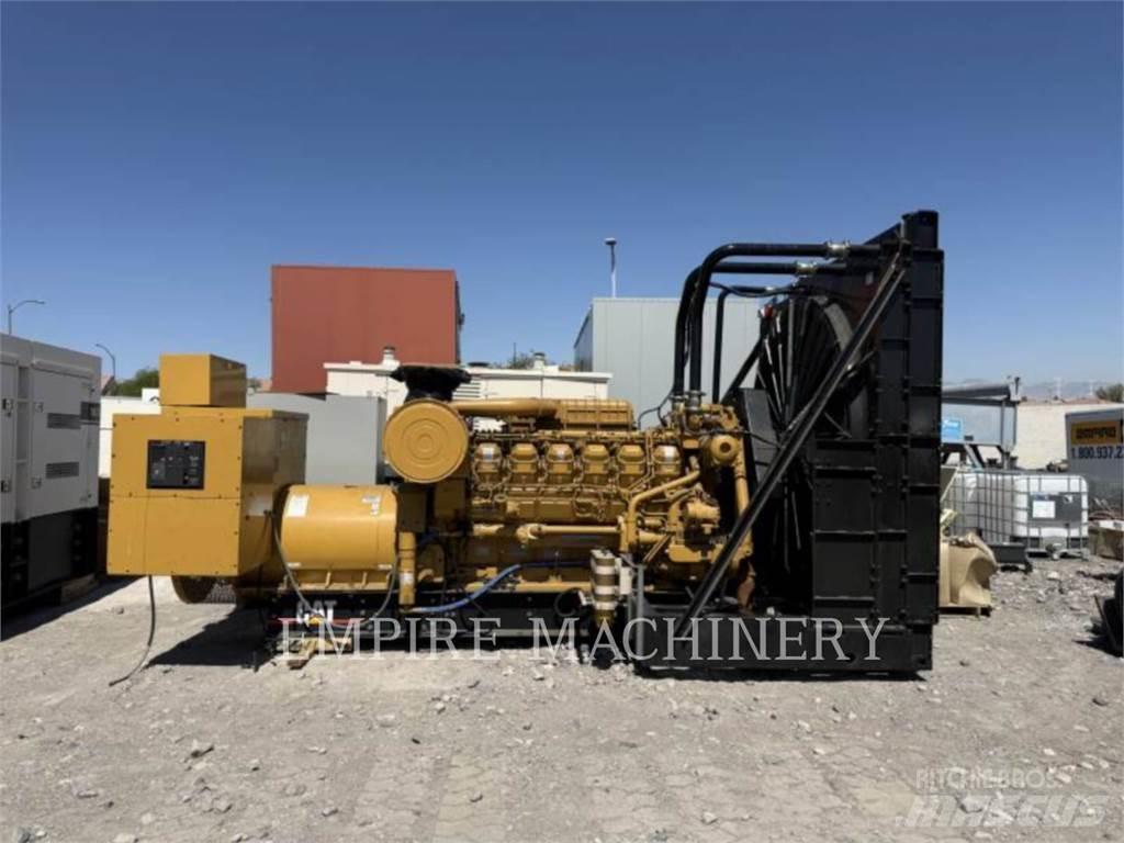 CAT 3512B Дизельні генератори