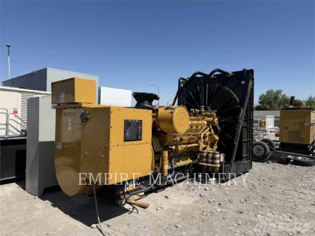 CAT 3512B Дизельні генератори