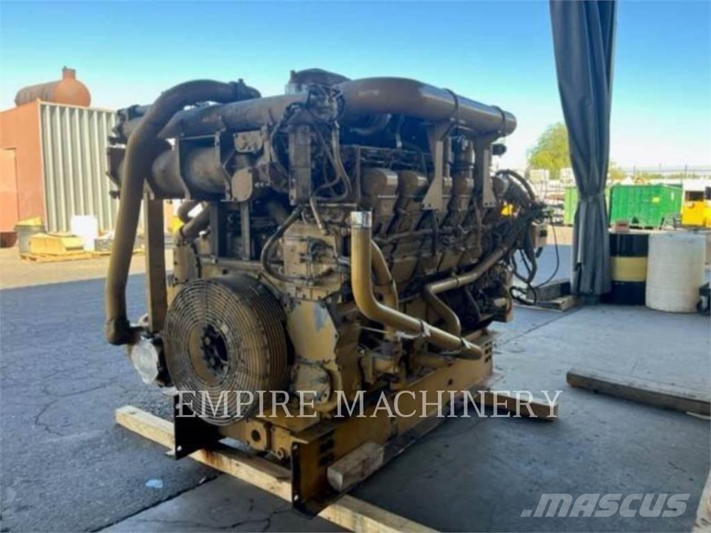 CAT 3512B Промислові двигуни