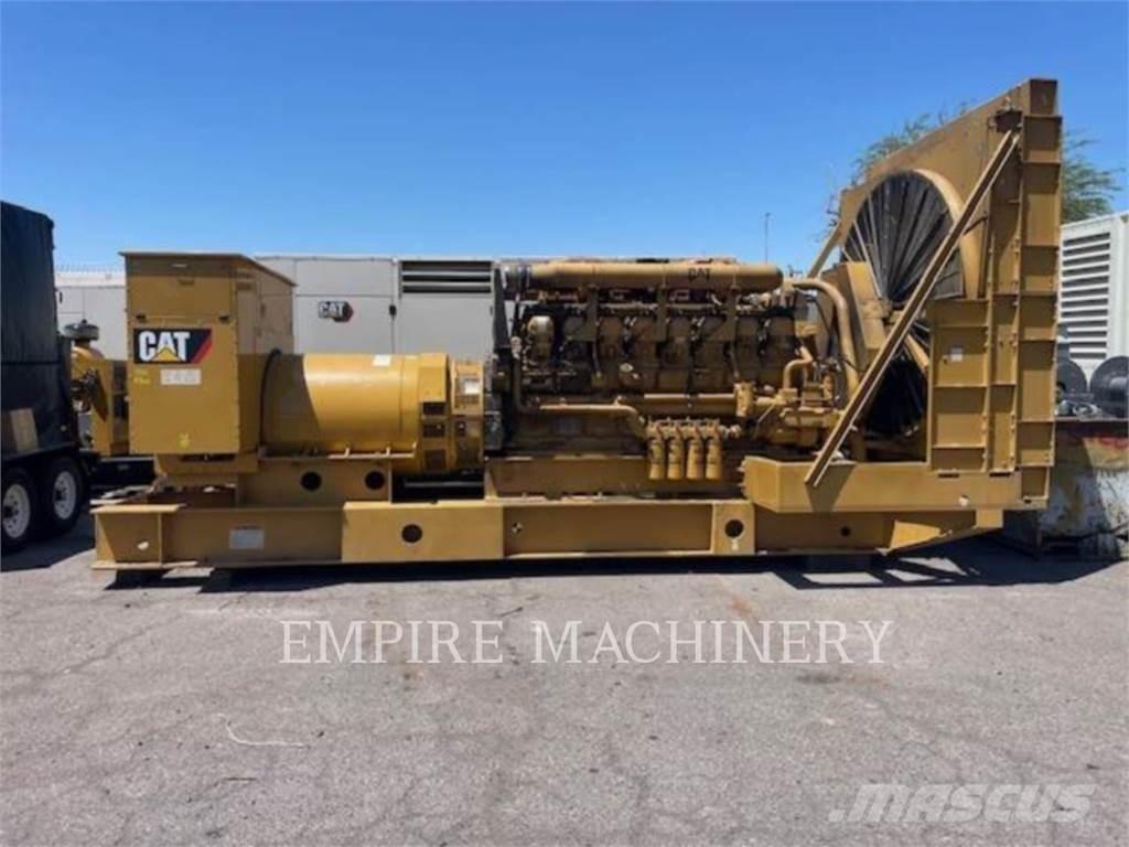 CAT 3516 Дизельні генератори