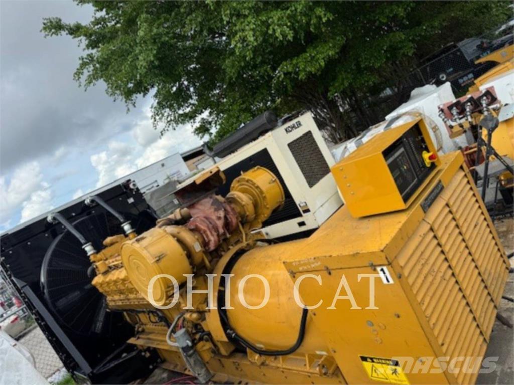 CAT 3516 Дизельні генератори