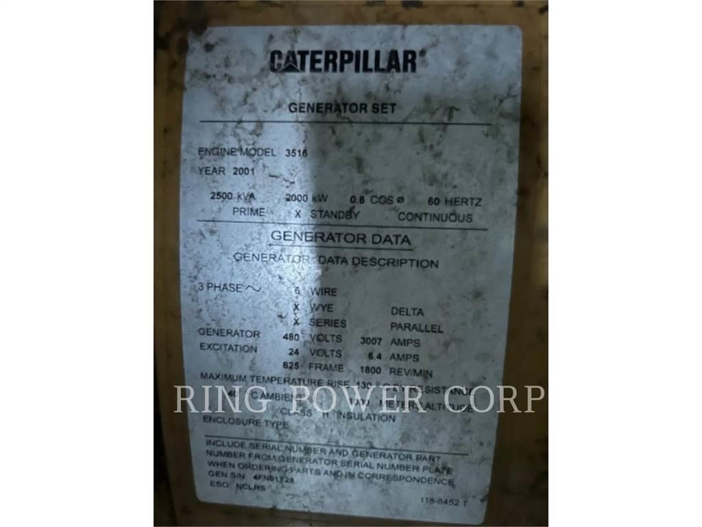 CAT 3516B Дизельні генератори