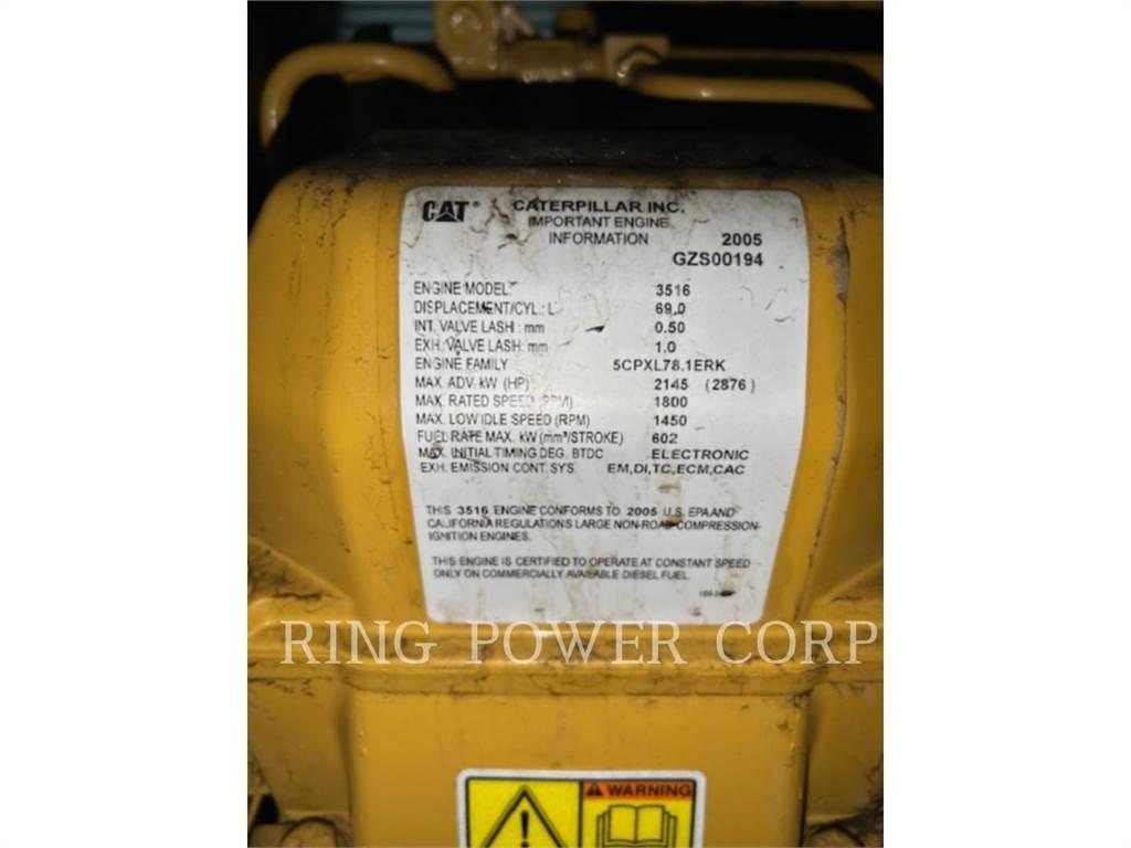 CAT 3516B Дизельні генератори